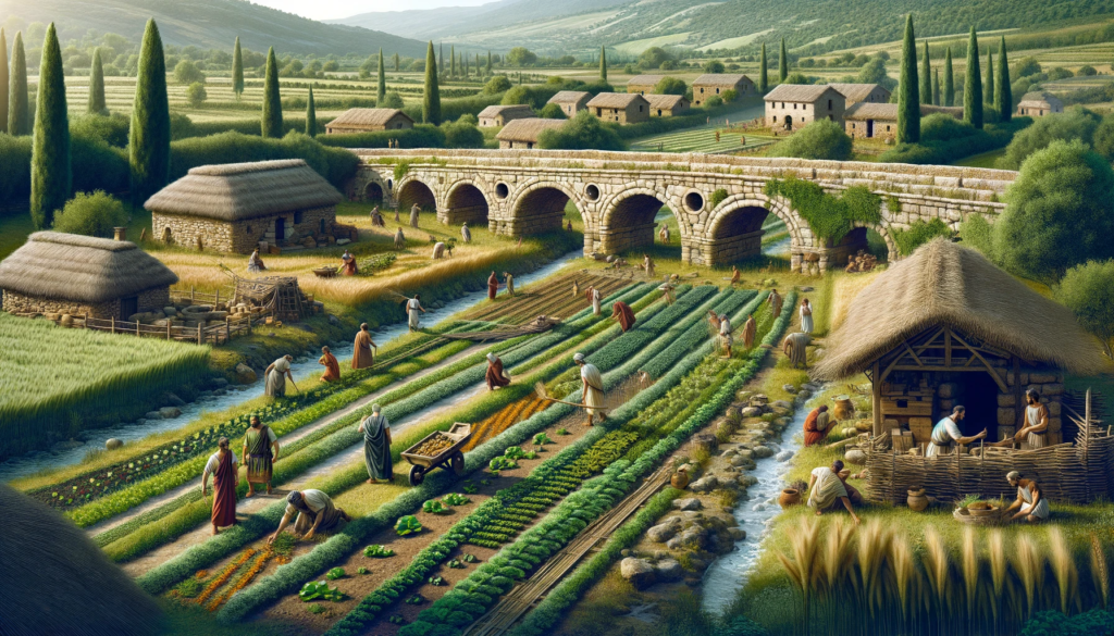 Agricultores romanos
