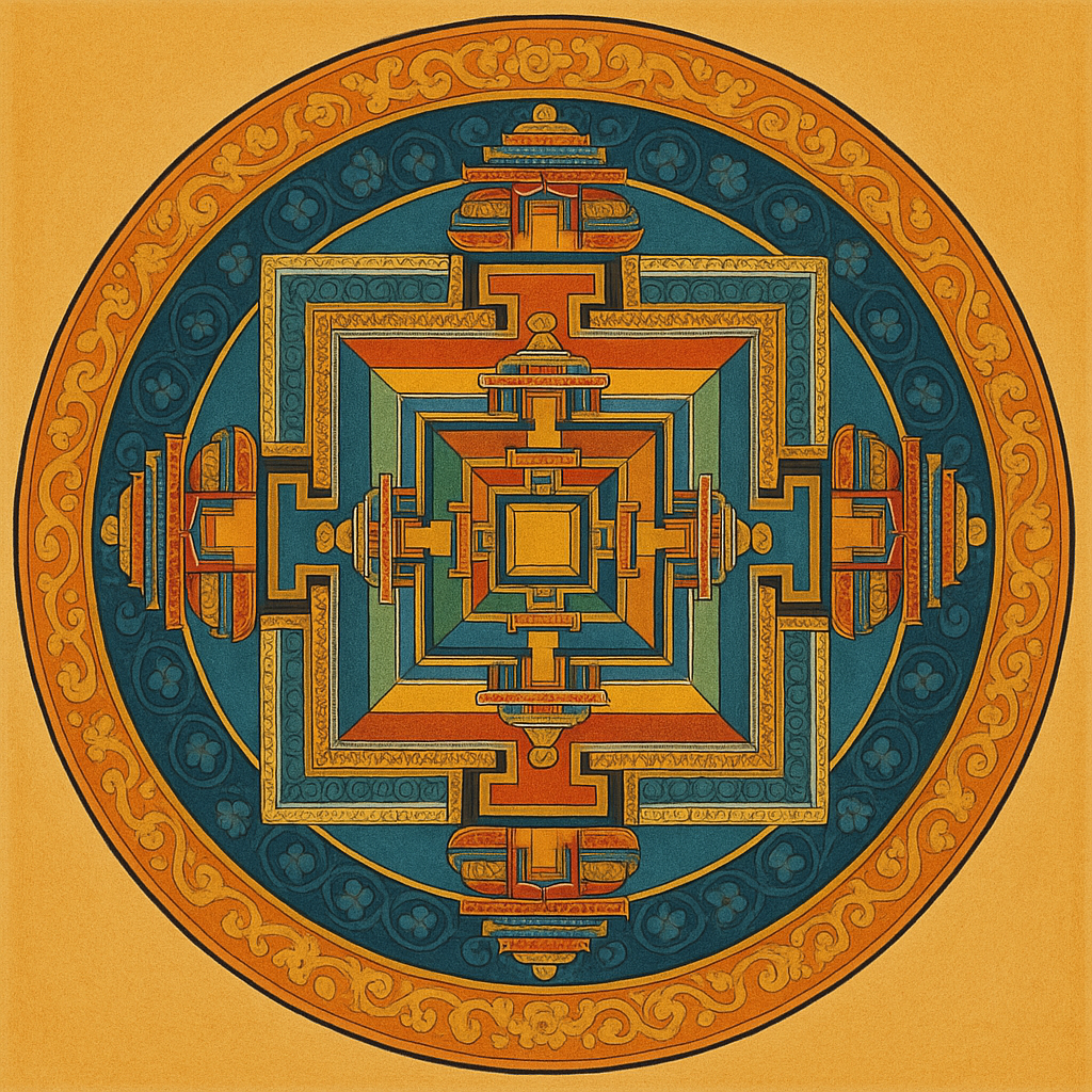 Qué es un mandala y qué significa mandala en el budismo tradicional